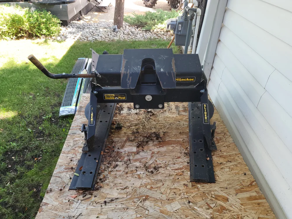 Hijacker Double Pivot Trailer Hitch image indicator(5)