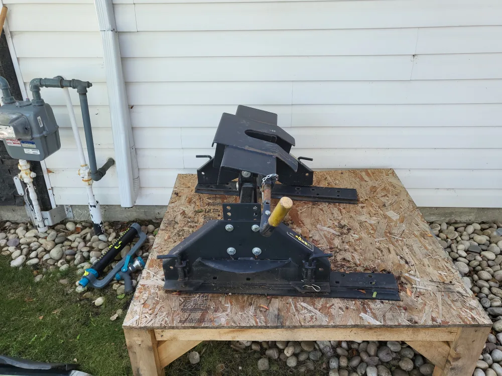 Hijacker Double Pivot Trailer Hitch image indicator(6)