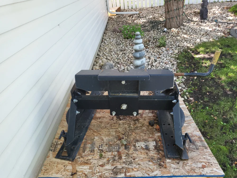 Hijacker Double Pivot Trailer Hitch image indicator(7)