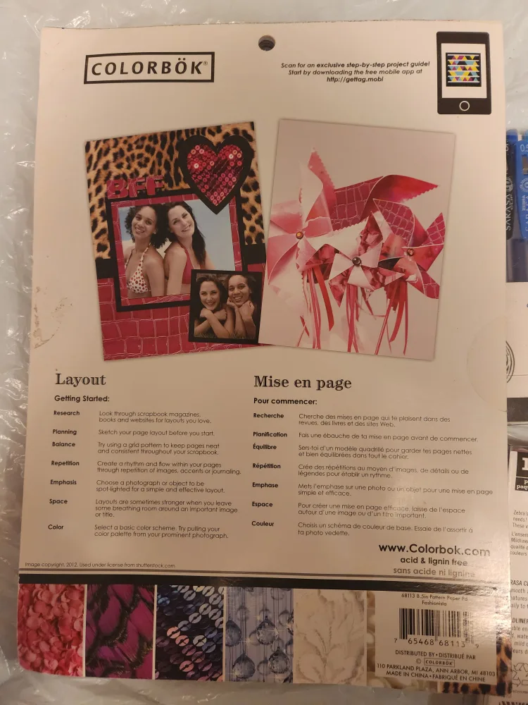 Journaling / Scrapbooking Set image indicator(5)