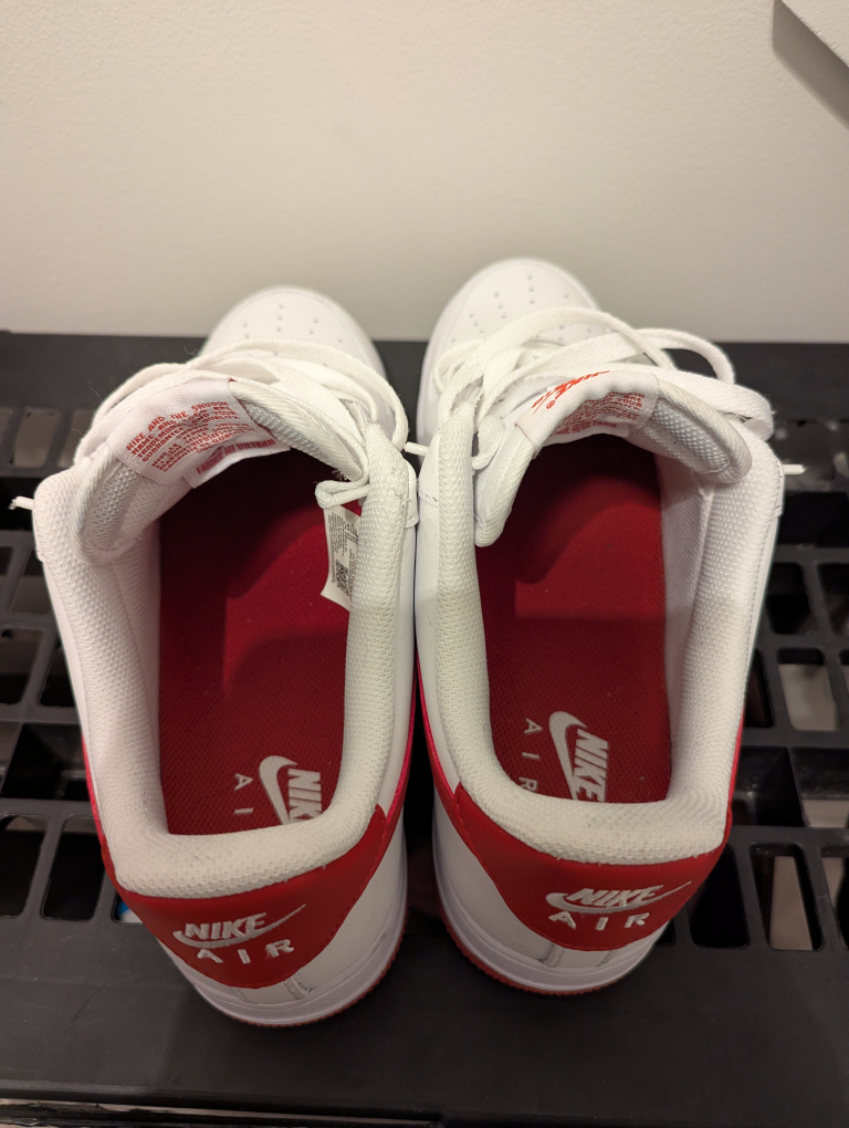 Nike Air force 1 men's size 11 - photo 3