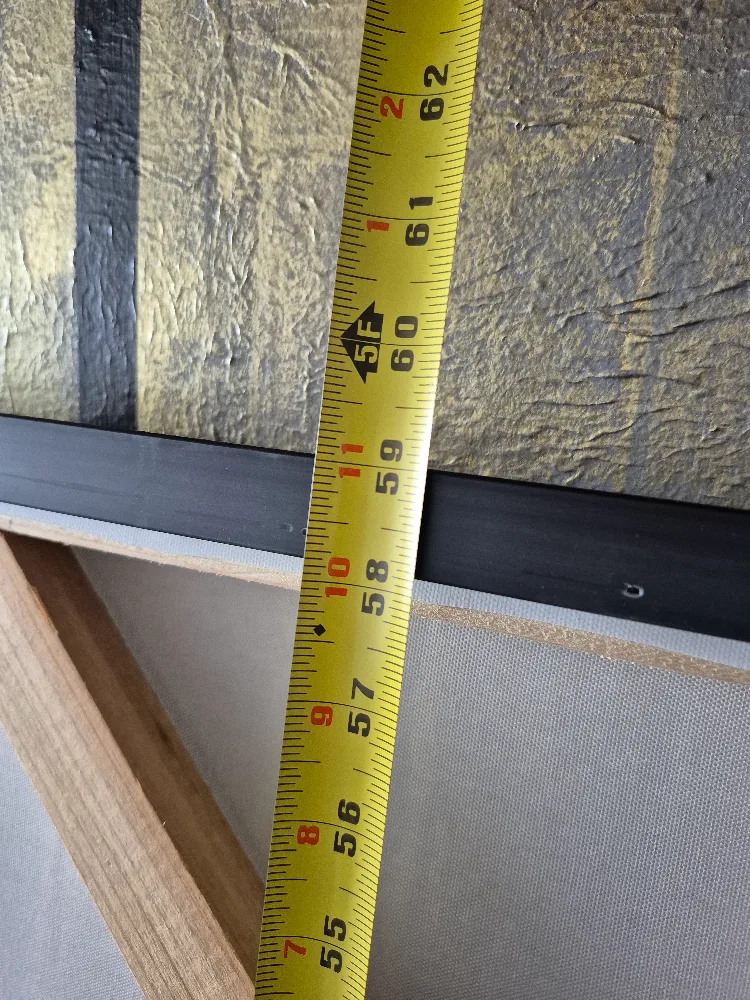 Large Abstract Canvas Wall Art - Grey and White image indicator(8)