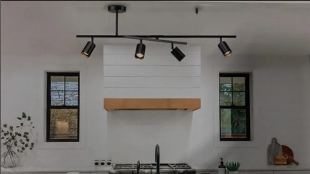 4 Light Adjustable Track Bar thumbnail