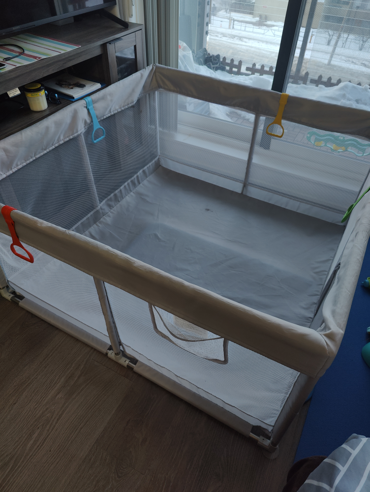 Baby Playpen with Carry Handles - photo 2