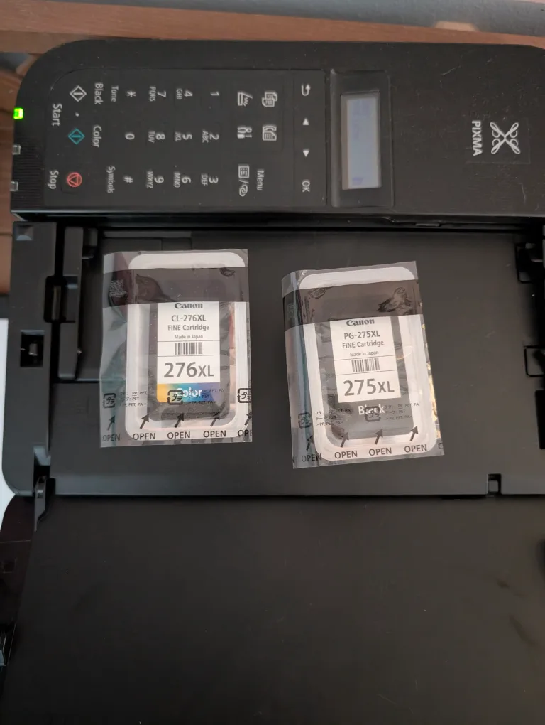 Canon PIXMA TR4720 Wireless All-in-One Printer image indicator(5)