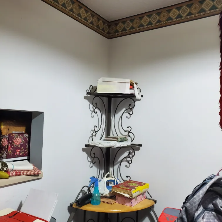 Four-Tier Corner Shelf image indicator(3)