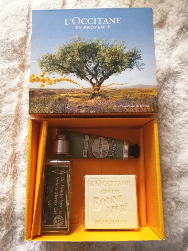 L’occitane mini set thumbnail