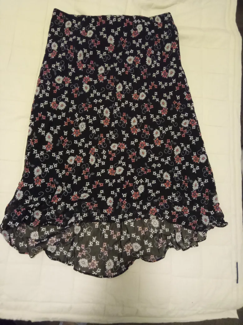 Cleo Women's Floral Midi Skirt thumbnail
