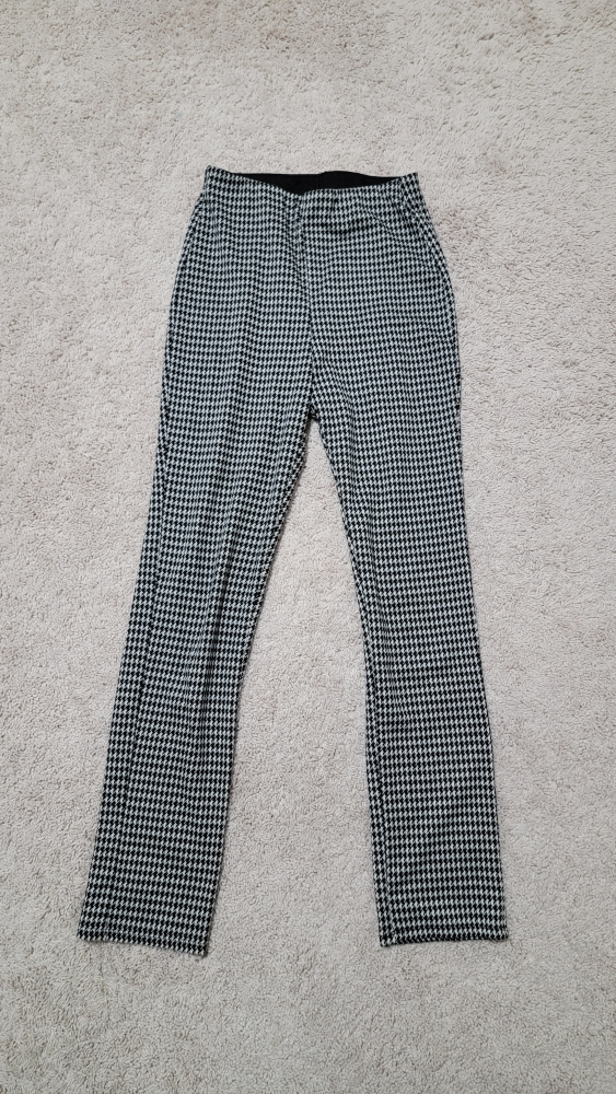Black and White Houndstooth Pants - photo 3