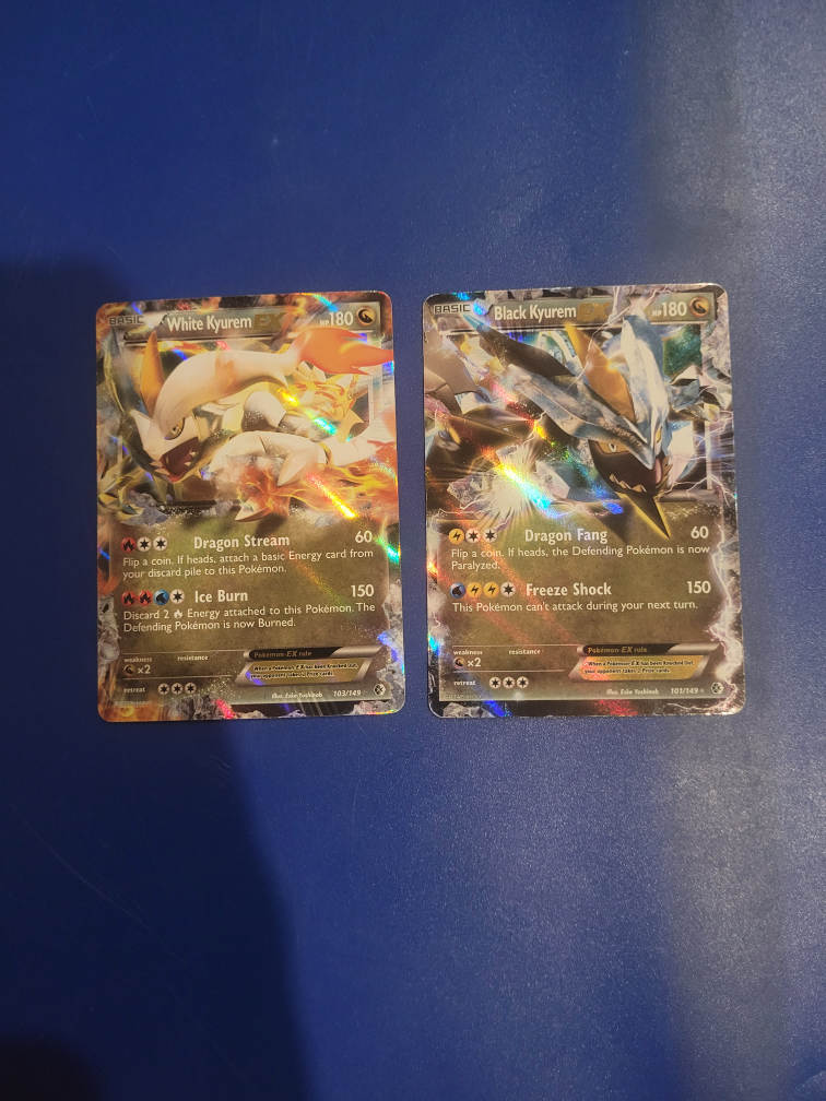 Black Kyurem & White Kyurem Ex