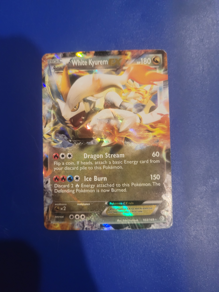 Black Kyurem & White Kyurem Ex - photo 2