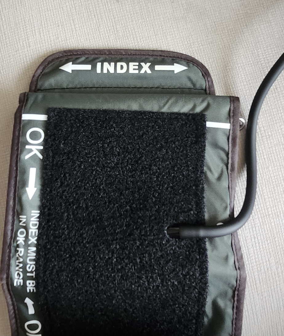 Blood Pressure Monitor with Cuff - photo 4