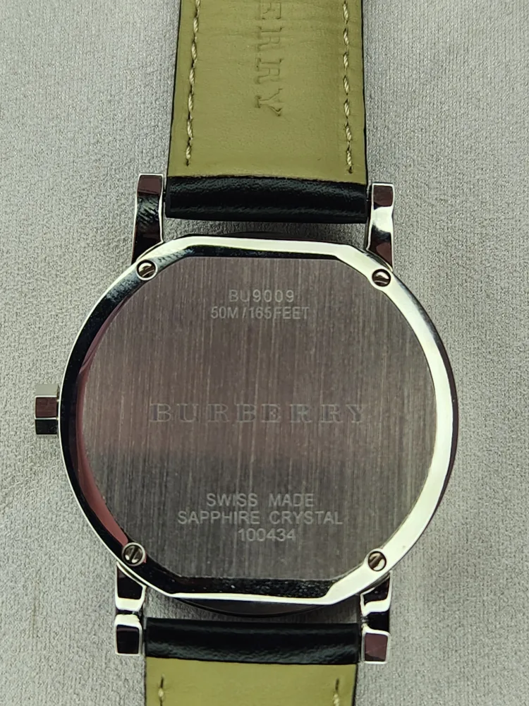 Burberry "City" BU9009 Quartz Watch image indicator(6)