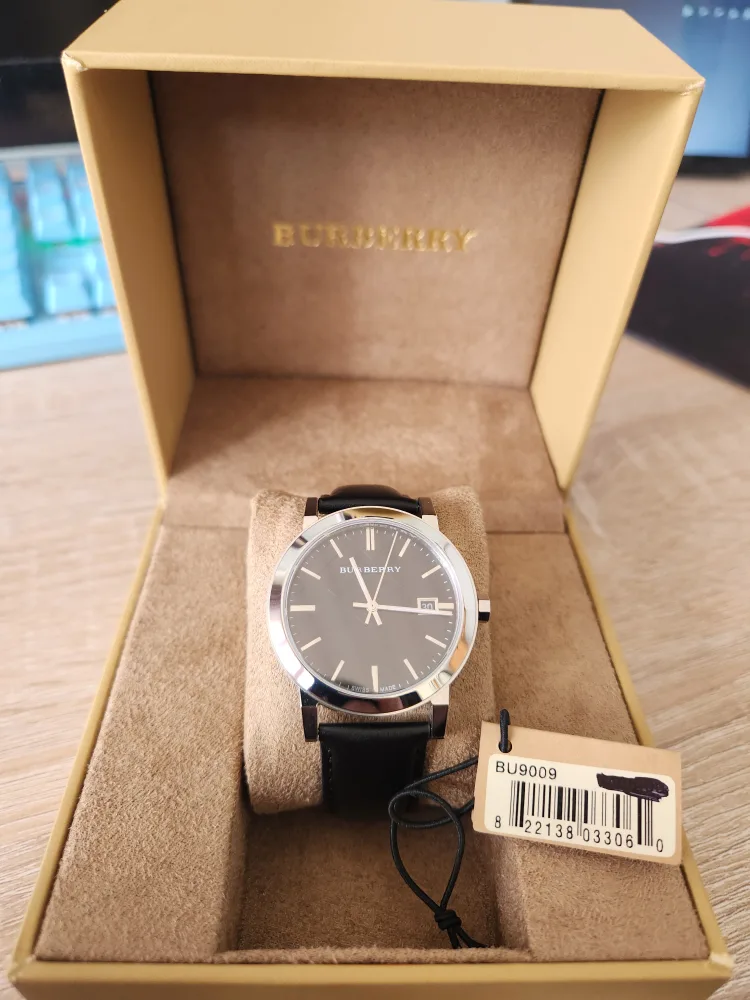 Burberry "City" BU9009 Quartz Watch image indicator(9)