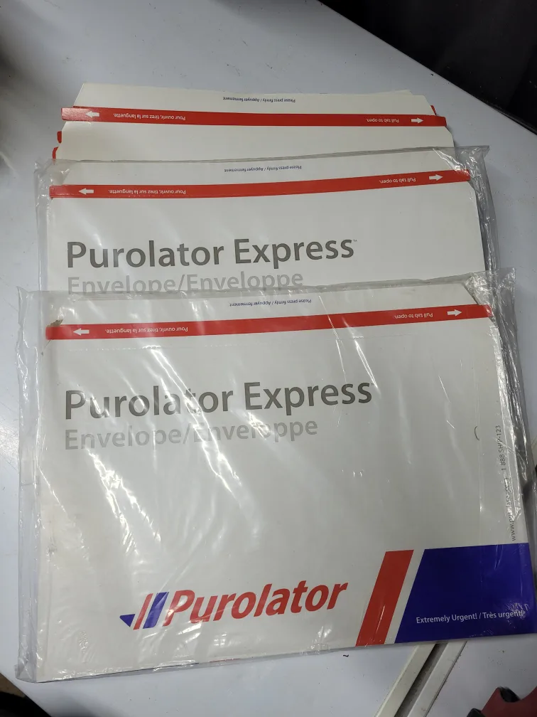 Purolator Express Envelopes thumbnail