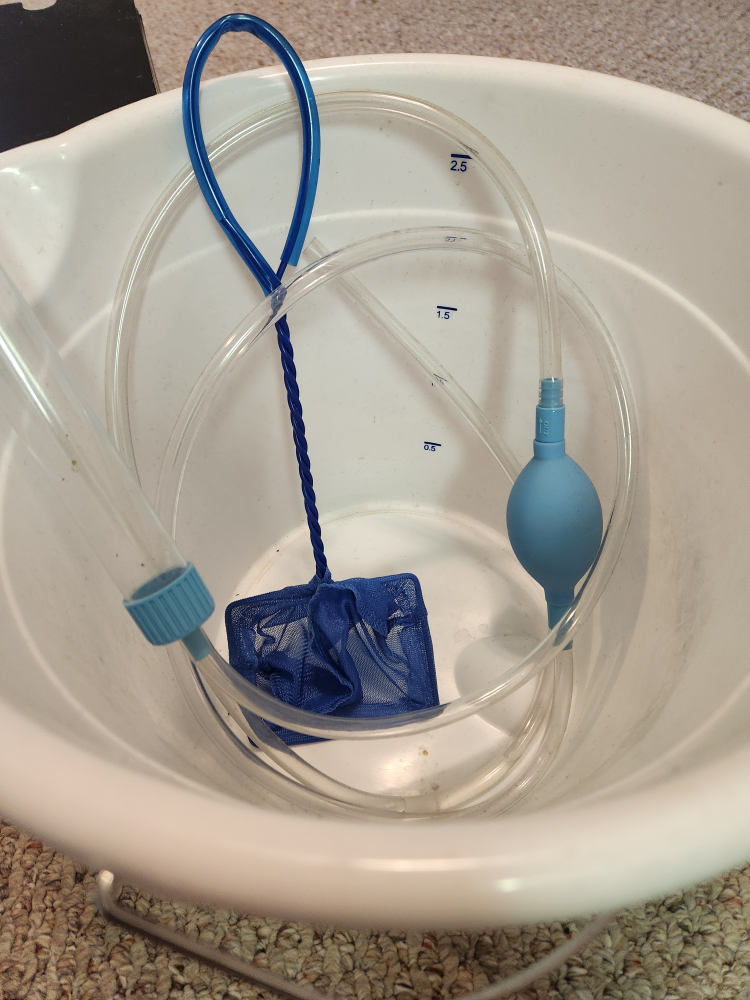 Top Fin 3 Gallon Aquarium Kit with Accessories - photo 3