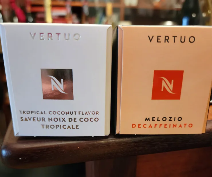 32 Nespresso Vertuo Capsules - various image indicator(2)