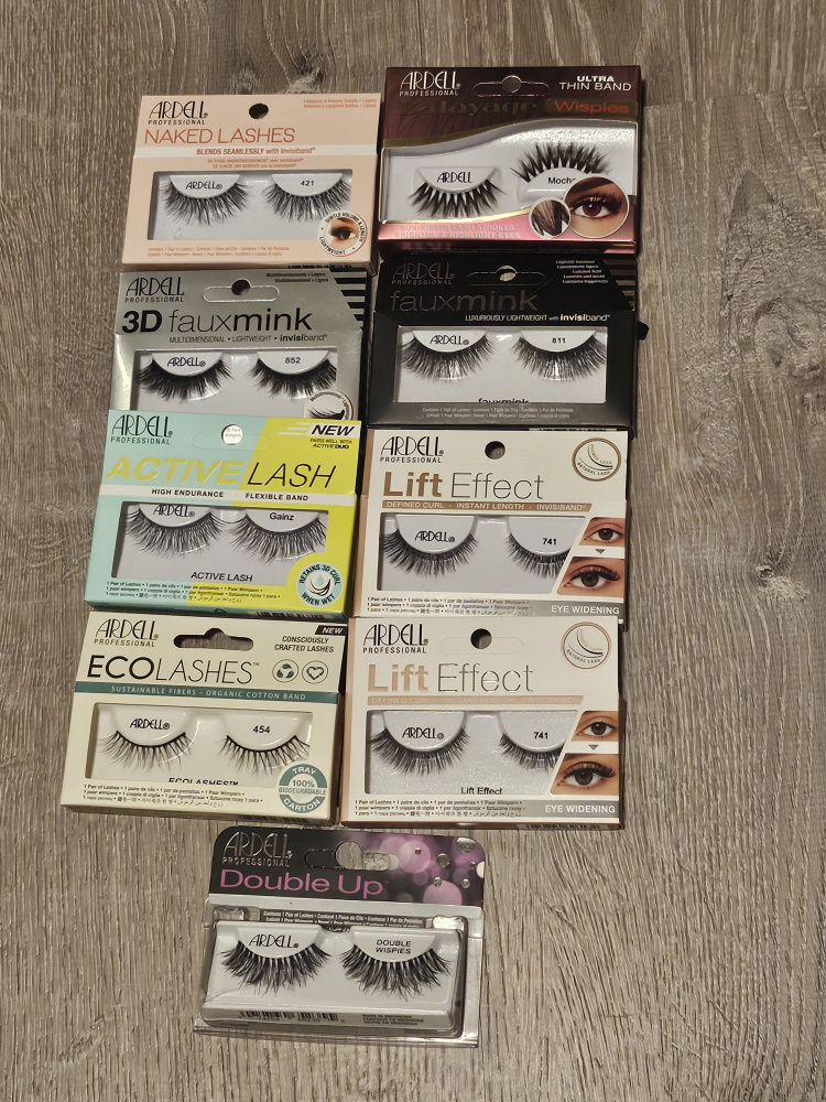 Bundle of Ardell Lashes 9 packs 💚
