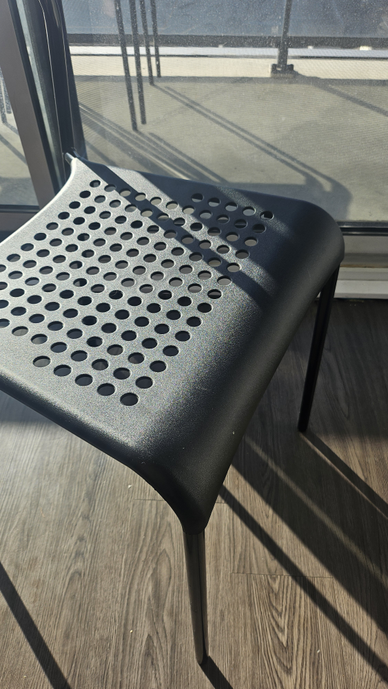 4 plastic chair - photo 5