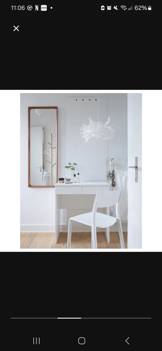 Vanity Desk with Mirror and Drawer image indicator(4)