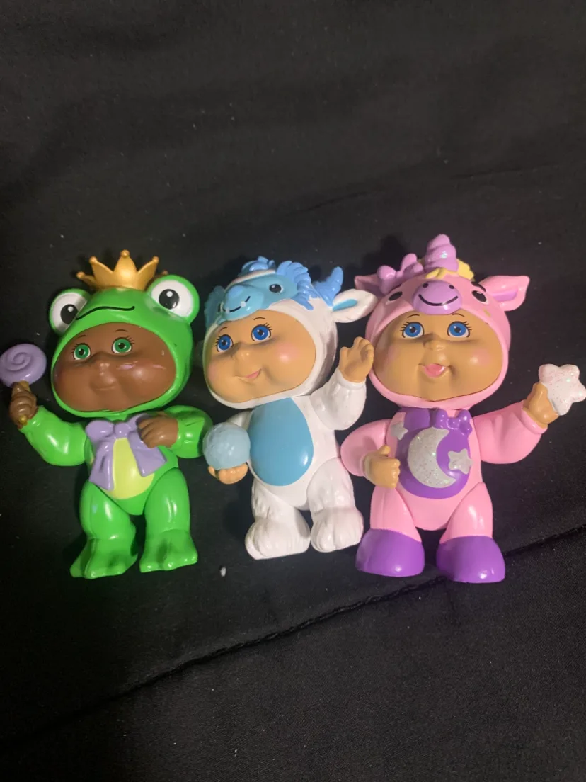 $15 for all three cabbage patch figures (2021) thumbnail