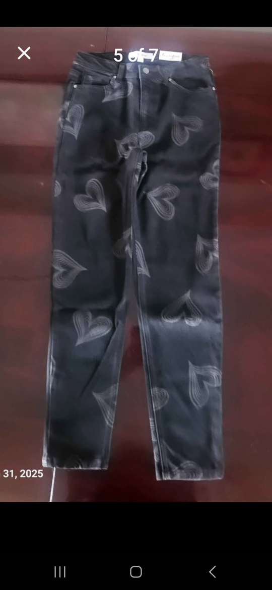 Bundle of Girls' Jeans - Various Colours & Styles Size 14 - photo 4
