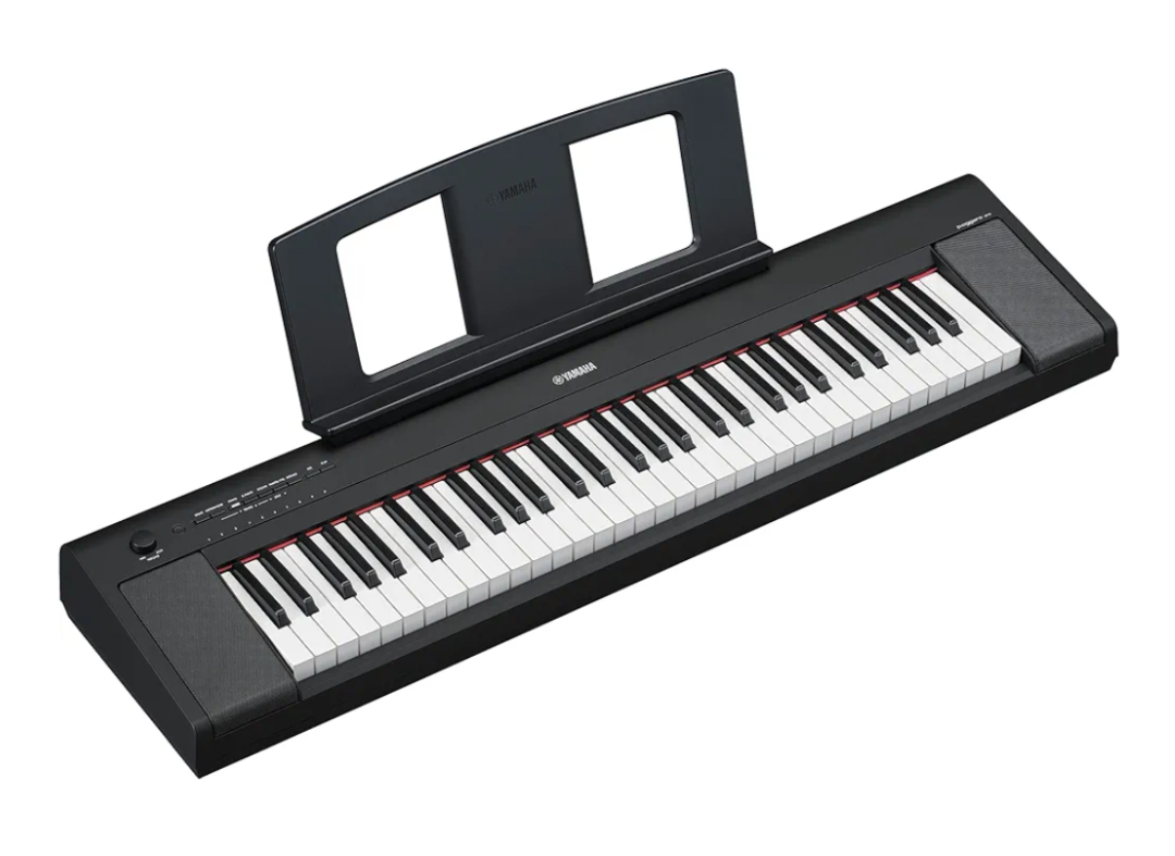 Yamaha 61-Key Piaggero Ultra-Portable Digital Piano, Black - photo 4