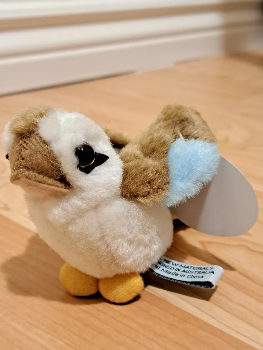 Adorable Australian Kookaburra Plush Toy 4" image indicator(2)