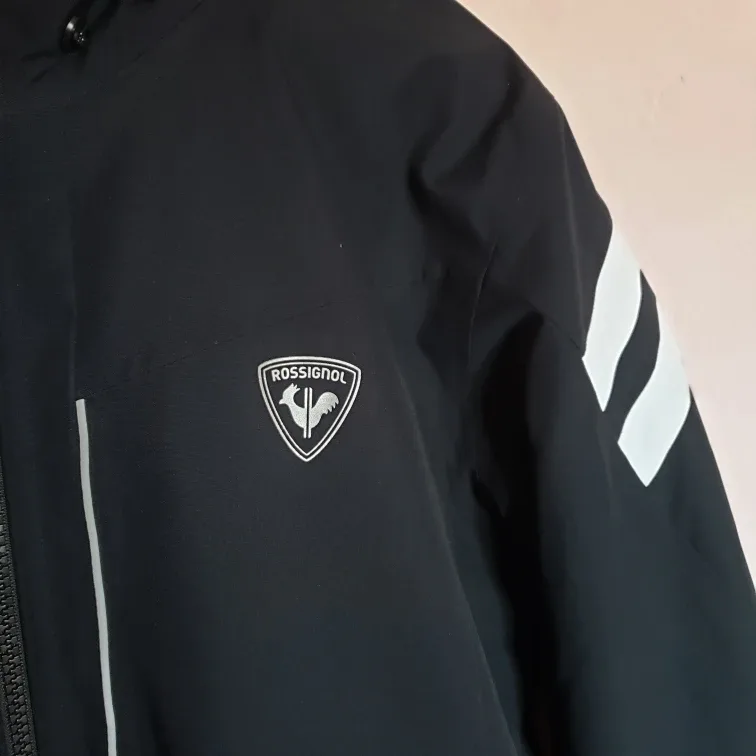 Rossignol Black Ski Jacket (Excellent Condition) image indicator(2)