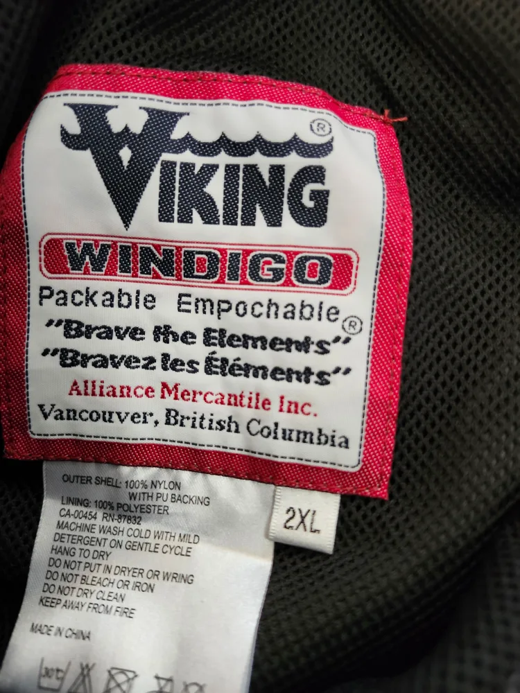Viking Indigio Packable Rain Pants - 2XL image indicator(2)