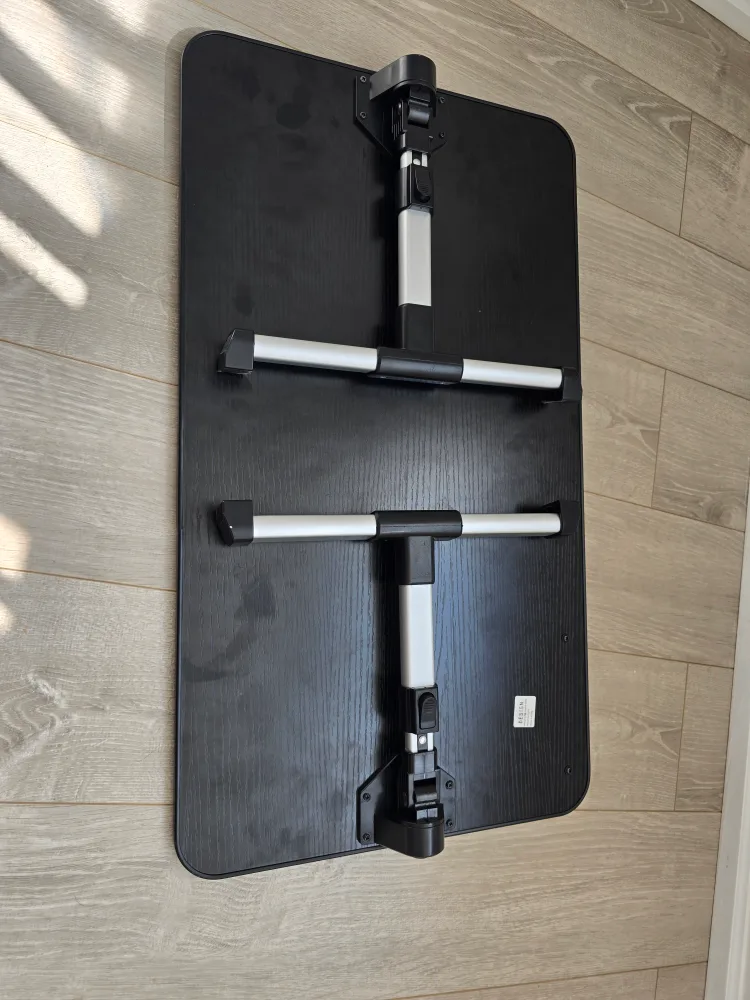 Adjustable Laptop Table - Portable Foldable Bed Tray image indicator(4)