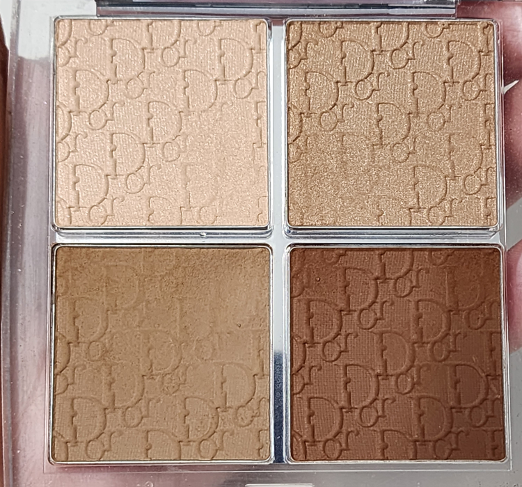 Dior Backstage Contour Palette (Contour & Highlight) 001 - photo 5