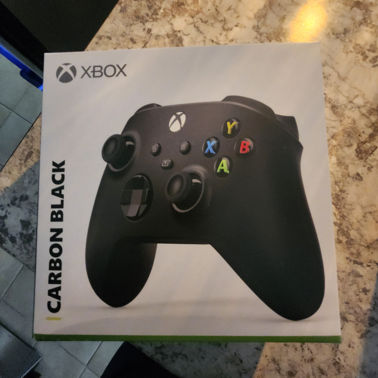 Xbox Wireless Controller - Carbon Black