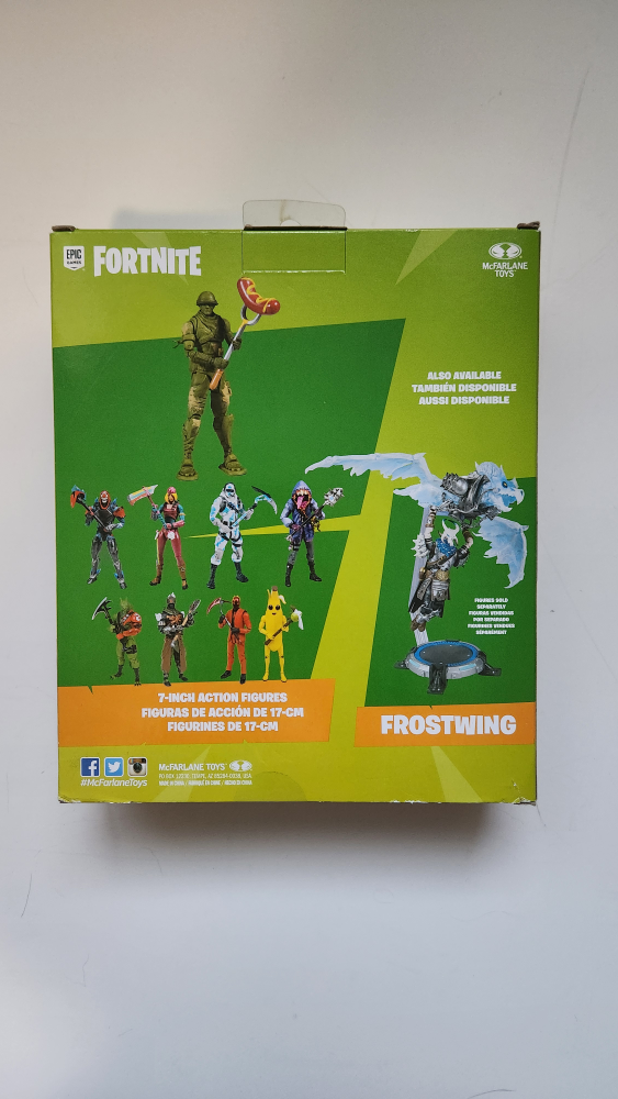 Fortnite Plastic Patroller 7-inch Action Figure - photo 4