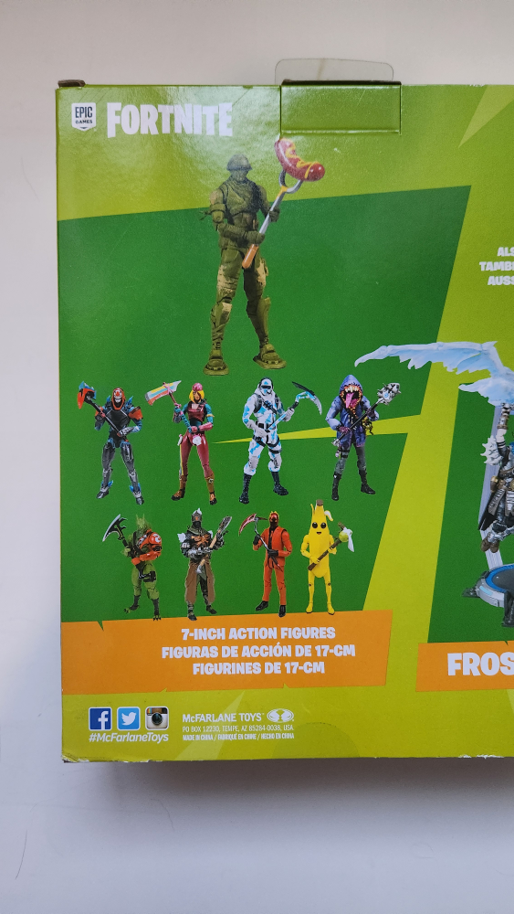 Fortnite Plastic Patroller 7-inch Action Figure - photo 5