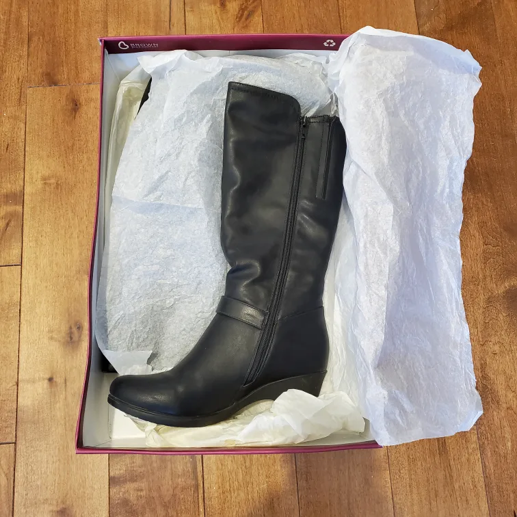 Women's Naturalizer Black Fashion Boot image indicator(9)