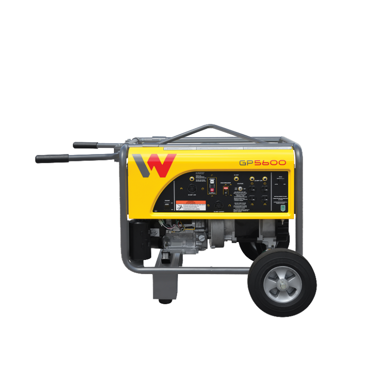 Wacker Neuson GP5600A Portable Generator - photo 3