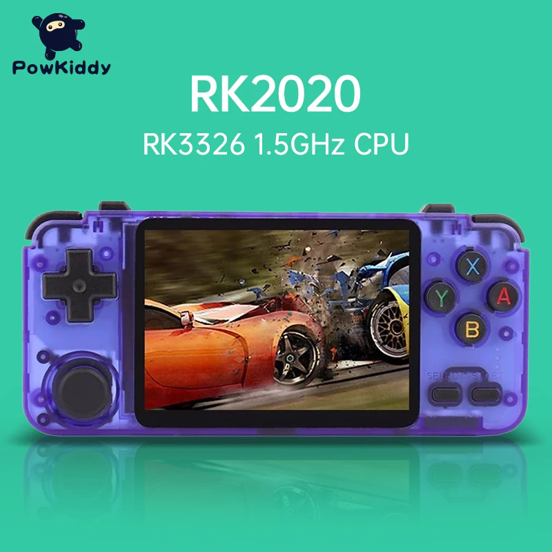 Powkiddy RK2020 Retro Handheld Game Console