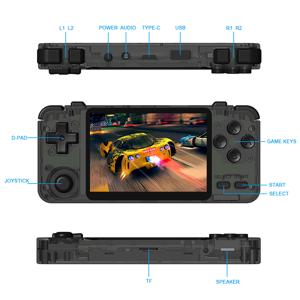 Powkiddy RK2020 Retro Handheld Game Console - photo 2