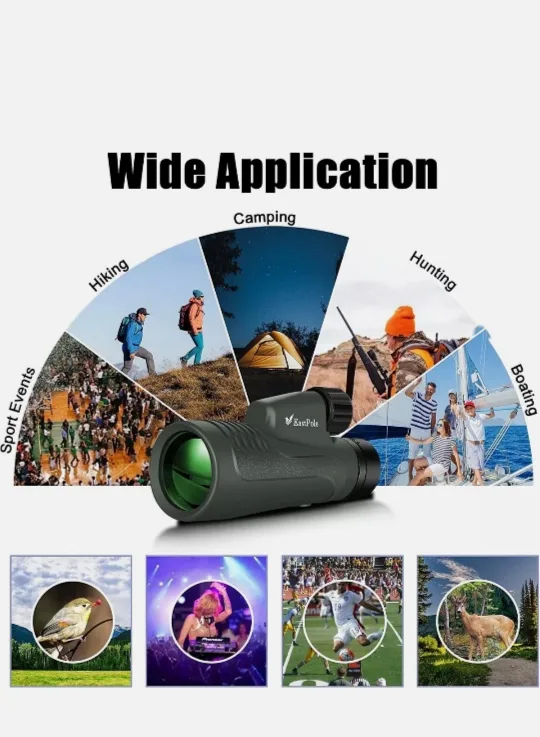 EASTPOLE waterproof Monocular Telescope image indicator(6)