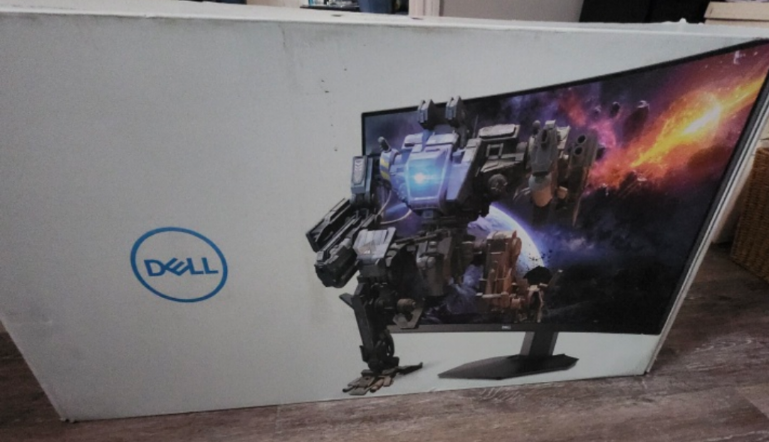 Dell S3222DGM 31.5-inch Curved Gaming Monitor