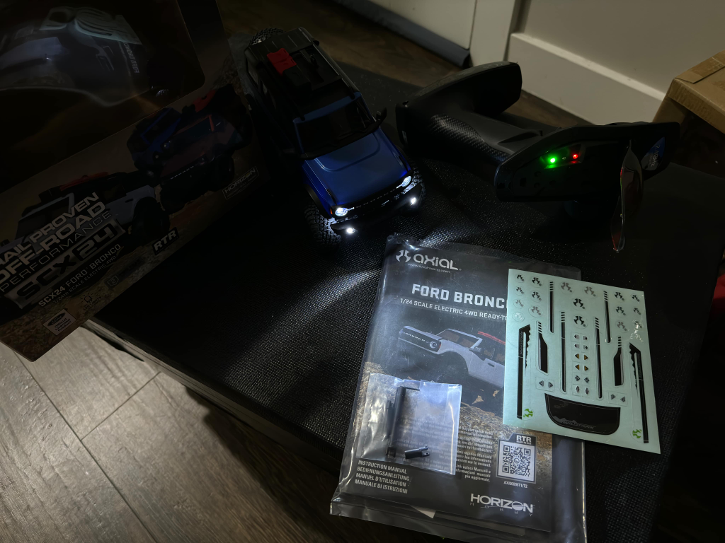 Axial Scx24