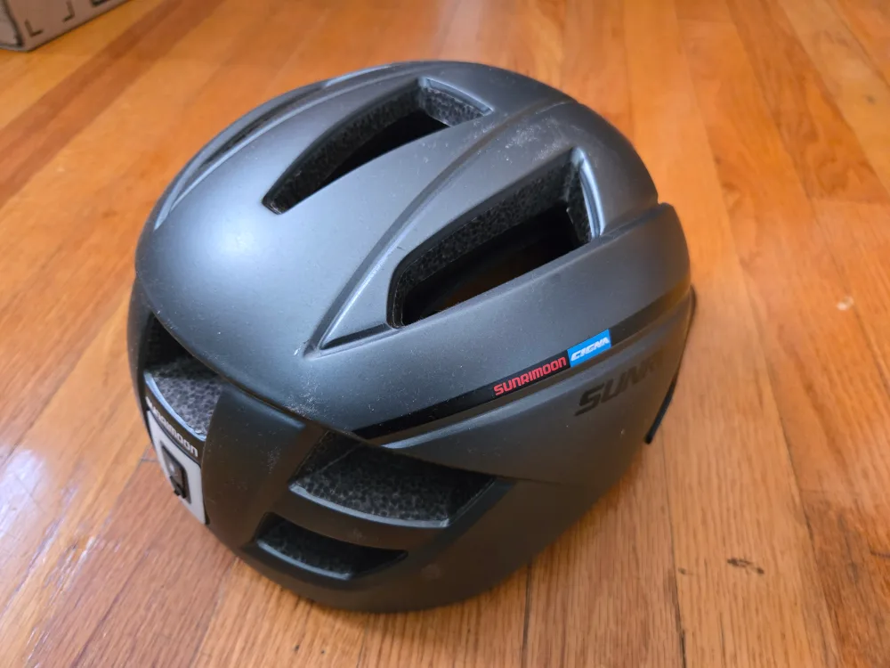 Sunmoon Bike Helmet with Rear Light image indicator(2)