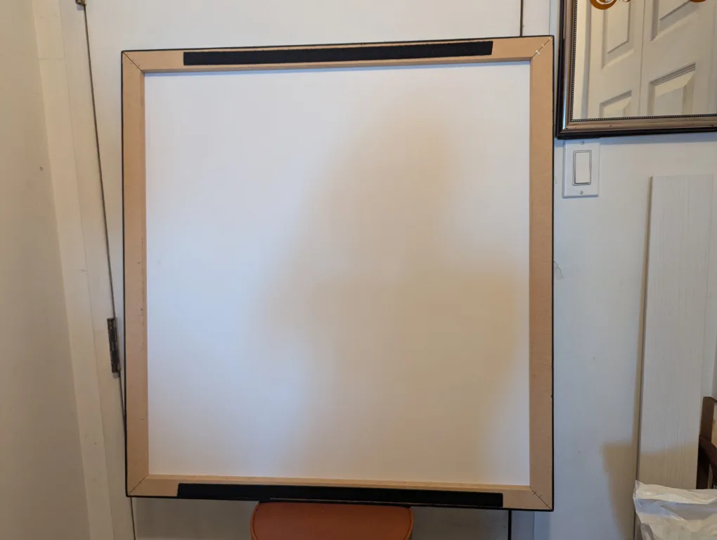 Large colourful elephant wall art print. image indicator(2)