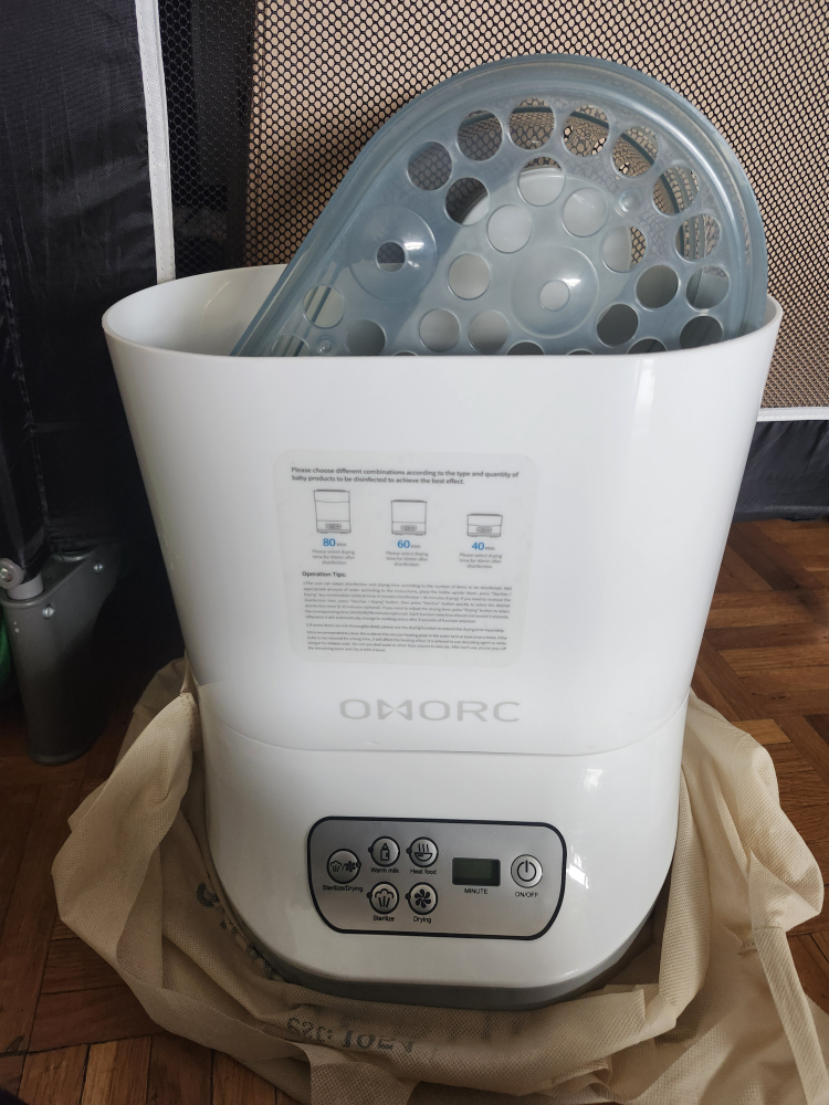 OMORC Baby Bottle Sterilizer and Dryer