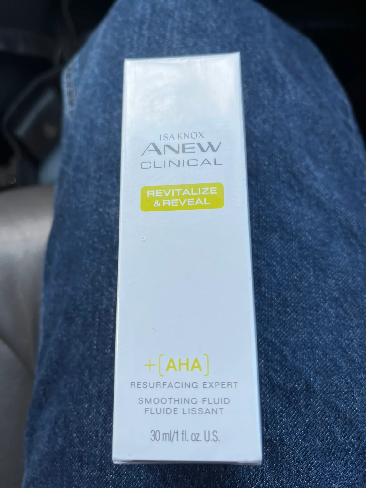 AHA solution From Avon image indicator(2)