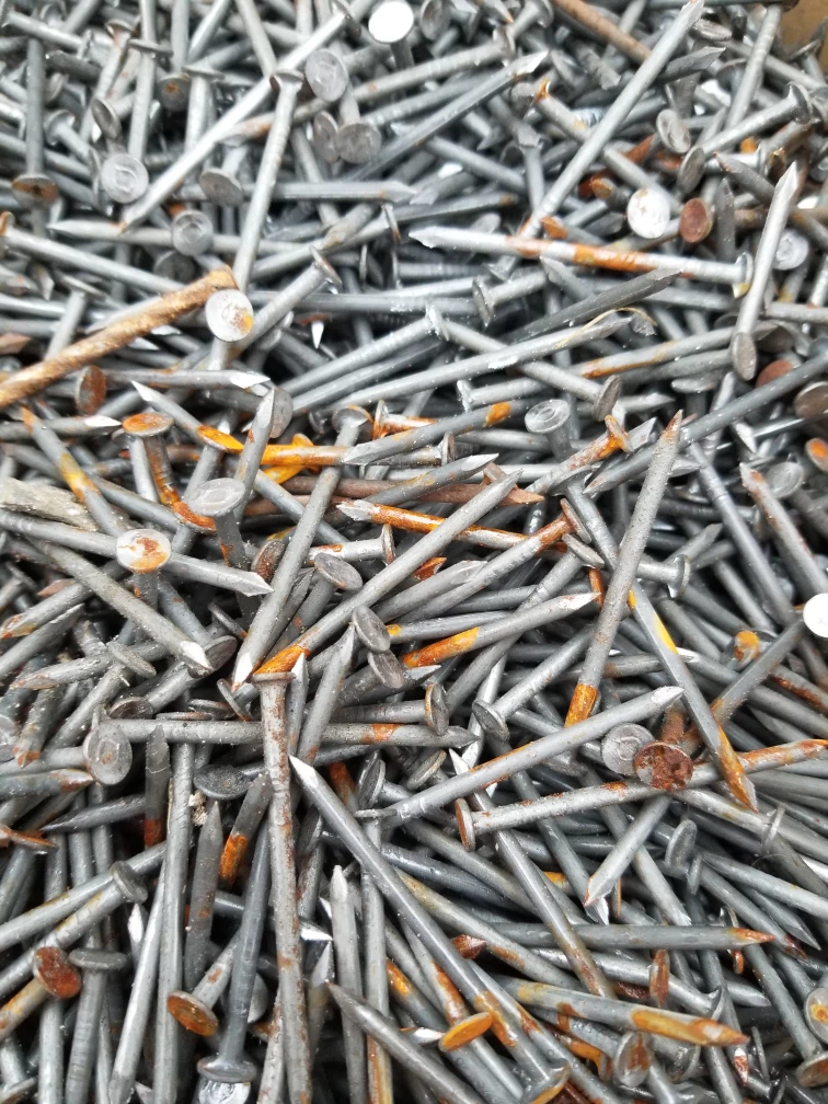 Two half boxes of nails. 1 1/2 and 2 1/2 galvanized nails - photo 5