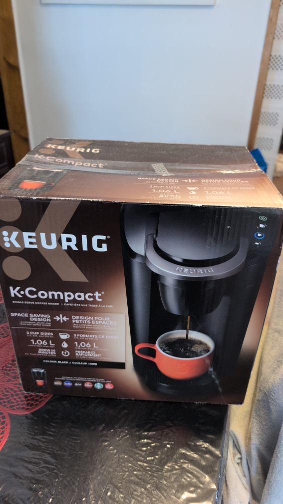 Keurig K-Compact K35 Single Serve Coffee Maker