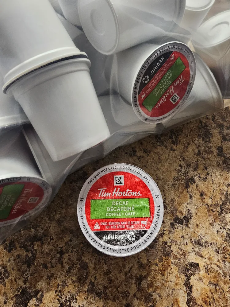 Bulk Tim Hortons Decaf K-Cup Pods thumbnail