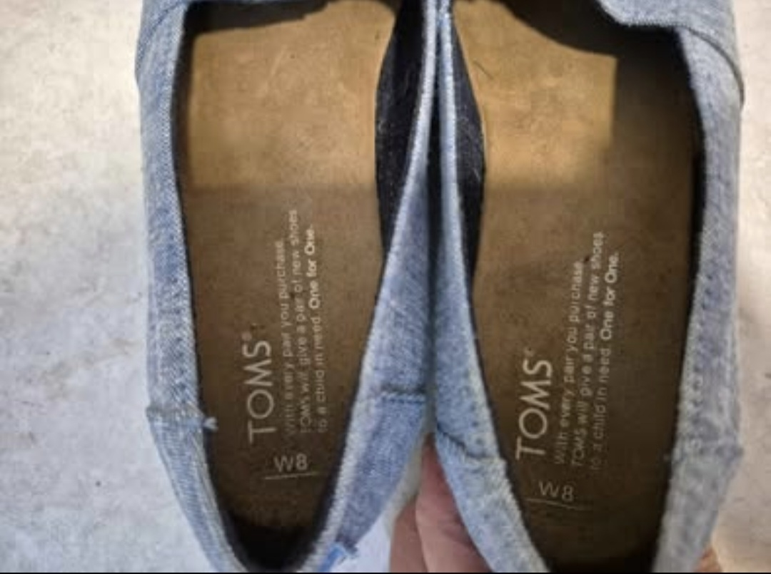 TOMS Wedges Size 8 - photo 4